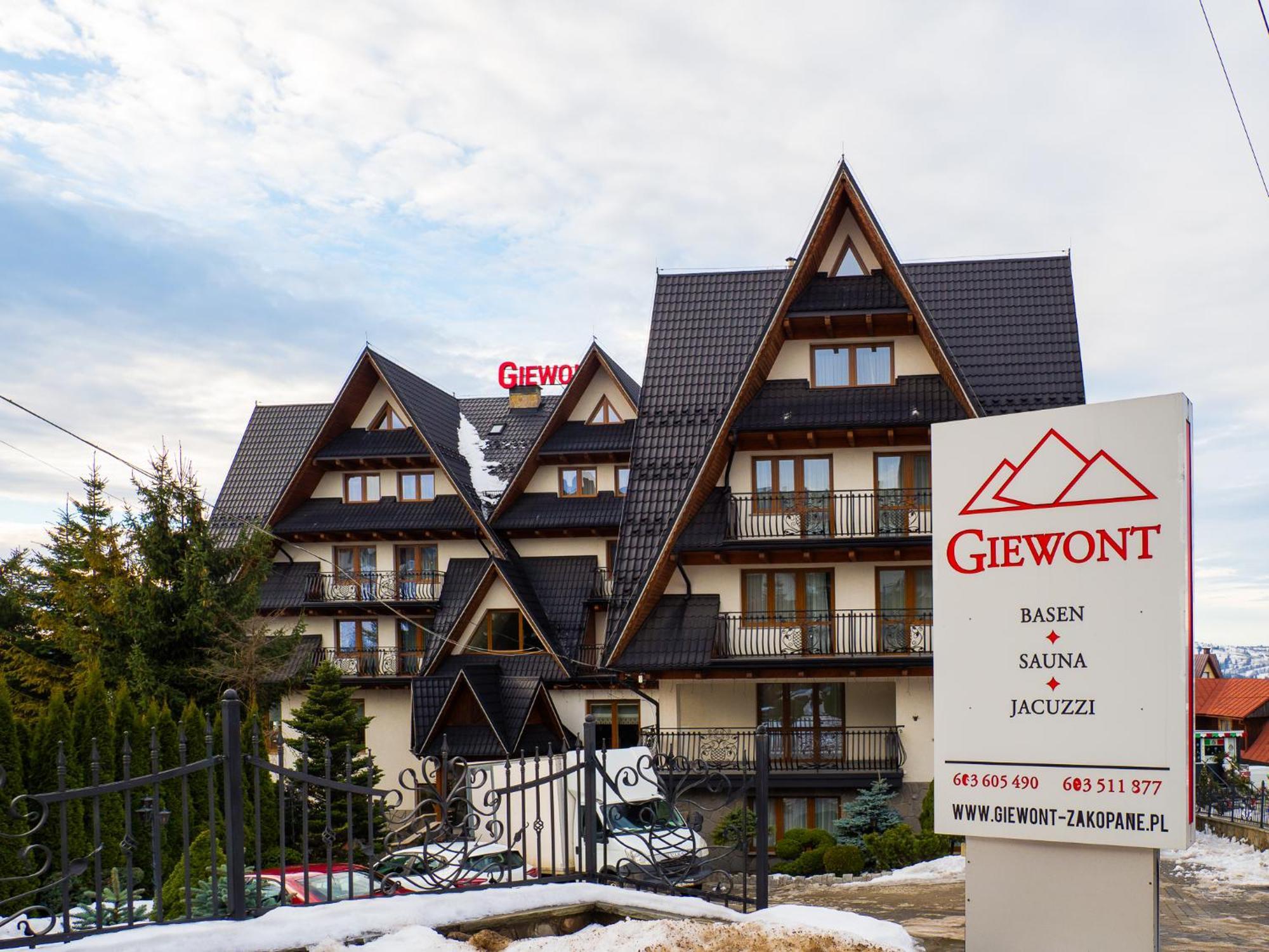 Bed and Breakfast Giewont Мужасихле Екстер'єр фото